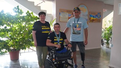 Ветерани, учасники змагань, спорт, 19 червня 2026, Тернопіль