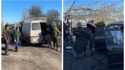 Маскувальні сітки й гостинці для бійців Маскувальні сітки й гостинці для бійців