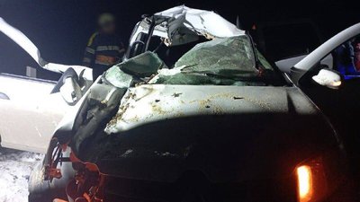 "Зіткнувся зі стовбуром". На Сумщині внаслідок аварії загинула пасажирка