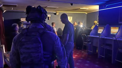 Викрили незаконний гральний бізнес у Волочиську