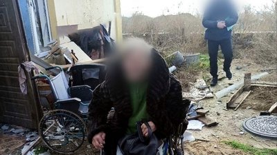 Пошкоджені житлові будинки. Російські війська обстріляли місто Очаків на Миколаївщині Пошкоджені житлові будинки. Російські війська обстріляли місто Очаків на Миколаївщині