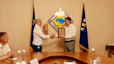 На Тернопільщині відзначили призерів Паралімпійських та Дефлімпійських змагань На Тернопільщині відзначили призерів Паралімпійських та Дефлімпійських змагань