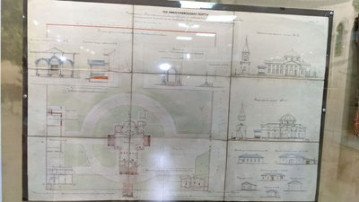 У Миколаєві планують встановити макет Адміралтейського собору У Миколаєві планують встановити макет Адміралтейського собору