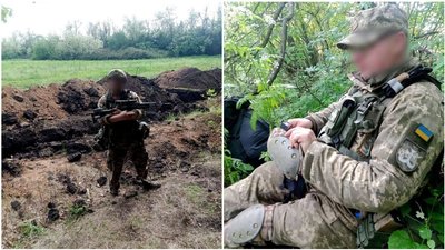 "Ми не агресивні, але можемо бути, як бджоли: хто до нас полізе, той загине", — тероборонівець з Вінниччини "Ми не агресивні, але можемо бути, як бджоли: хто до нас полізе, той загине", — тероборонівець з Вінниччини