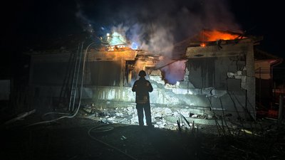РФ атакувала південь Одещини дронами: зруйновано будинок, загинула літня жінка РФ атакувала південь Одещини дронами: зруйновано будинок, загинула літня жінка