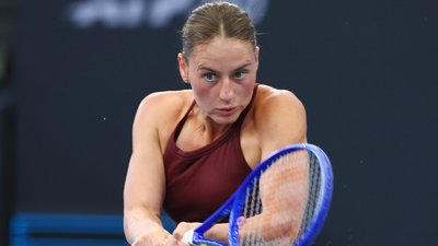 Марта Костюк на турнірі в Австралії