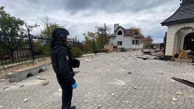 Обстріл храму в Костянтинівці