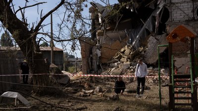 обстріл Києва 8 вересня