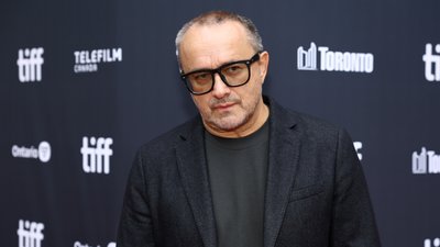 Російський режисер Андрій Звягінцев на прем'єрі фільму "Мінотавр" у Торонто