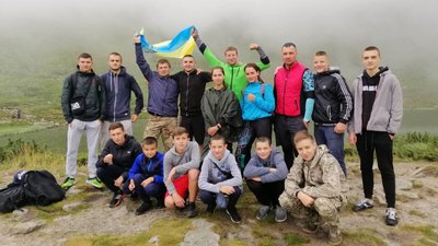 У Карпатах п’яний чоловік погрожував зброєю ветеранам АТО з дітьми