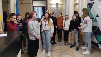 "ШевченкоWay": до Дня народження поета для житомирських школярів влаштували квест "ШевченкоWay": до Дня народження поета для житомирських школярів влаштували квест