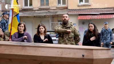 В Одесі поховали військового та громадського діяча Андрія Грушецького В Одесі поховали військового та громадського діяча Андрія Грушецького