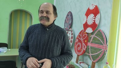 Майстер народних художніх промислів Ярослав Осадца Майстер народних художніх промислів Ярослав Осадца