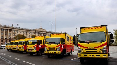 Аварійно-ремонтні автомобілі для Миколаївщини