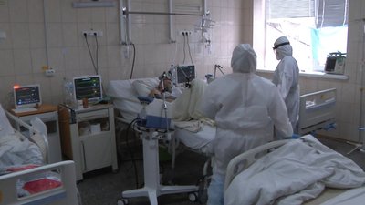 В інфекційній лікарні в Луцьку – проблеми з киснем. Важких хворих перевели в інші заклади