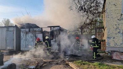 Ввечері 2 травня війська РФ обстріляли Корабельний район Ввечері 2 травня війська РФ обстріляли Корабельний район