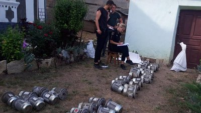 На Хмельниччині затримали чоловіка, який викрав 42 двигуни з місцевого підприємства - поліція