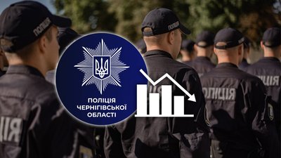 Нестача працівників поліції на Чернігівщині у 2026 році