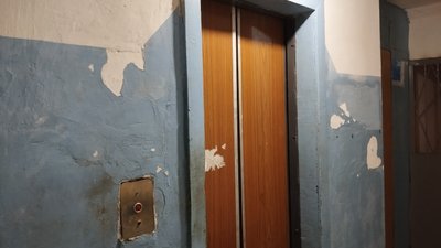 Ліфт у Полтаві