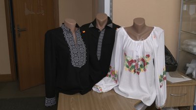 Вишиванки в Запоріжжі