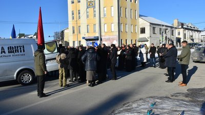 Похорон, Теребовля, ЗСУ, 2 лютого 2026, Тернопіль