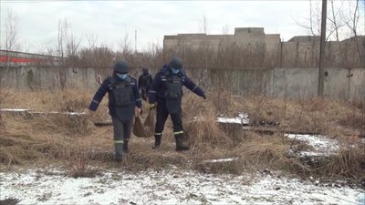У Франківську на території заводу виявили бомбу часів Другої світової війни