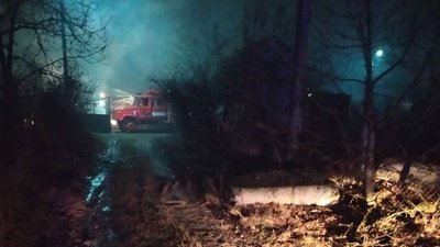 На Одещині через новорічну гірлянду згорів житловий будинок