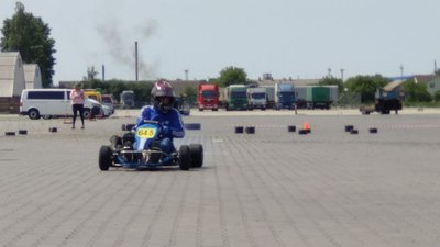 У Луцьку відбулися змагання з картингу У Луцьку відбулися змагання з картингу