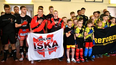 У Житомирі проходить перший відкритий чемпіонат міста з кікбоксингу ІСКА У Житомирі проходить перший відкритий чемпіонат міста з кікбоксингу ІСКА