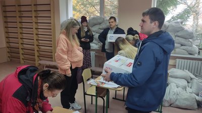 У Щербанівській громаді на Полтавщині роздали гуманітарну допомогу: хто отримав У Щербанівській громаді на Полтавщині роздали гуманітарну допомогу: хто отримав