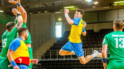 Чоловіча збірна України з гандболу