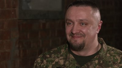 Як Нацгвардія стає частиною "Гвардії наступу" — інтерв'ю заступника комбрига "Спартан" Як Нацгвардія стає частиною "Гвардії наступу" — інтерв'ю заступника комбрига "Спартан"
