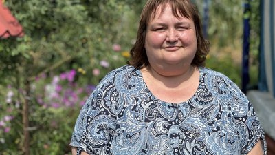 Ірина Кривобок — вчителька з прифронтової Ясногірки