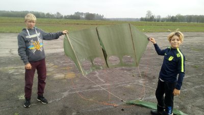 На Житомирщині визначили переможців обласних змагань із запуску повітряних зміїв На Житомирщині визначили переможців обласних змагань із запуску повітряних зміїв