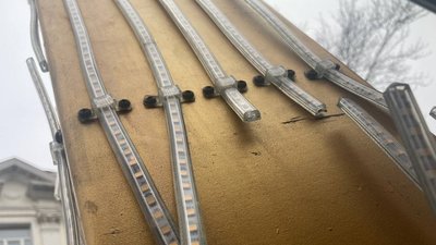 У Миколаєві вандали пошкодили Ханукію У Миколаєві вандали пошкодили Ханукію