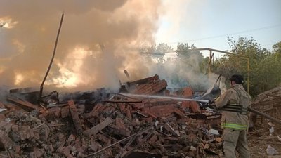 Пожежа в Оріхові 