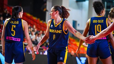 Жіноча збірна України з баскетболу