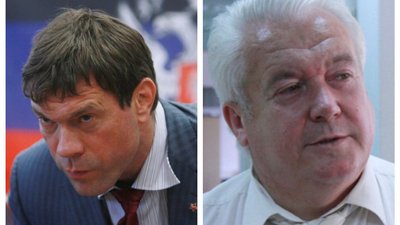 СБУ повідомила про підозру екс регіоналам Царьову та Олійнику