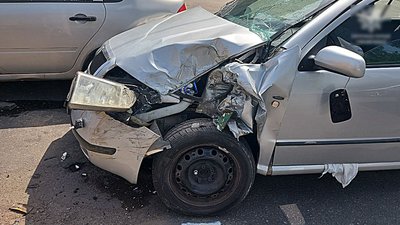 У Сумах сталася ДТП за участю чотирьох транспортних засобів
