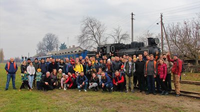На Кіровогращині відновили ретротури Гайвороською вузькоколійкою На Кіровогращині відновили ретротури Гайвороською вузькоколійкою