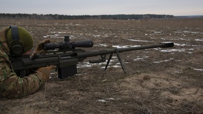 ЗСУ прийняли на озброєння великокаліберну гвинтівку "Алігатор"