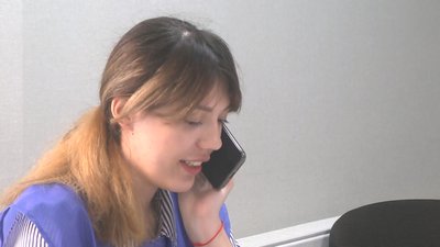Дівчина із Маріуполя знайшла роботу в Запоріжжі Дівчина із Маріуполя знайшла роботу в Запоріжжі