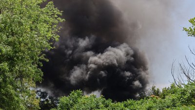 Херсон, обстріли, липень 2026, дим, вибух, авіаудар