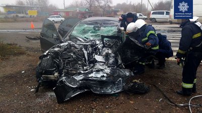 Під Миколаєвом фура зіткнулася з легковим автомобілем: двоє загиблих