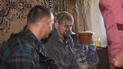 Мобільна паліативна служба у Черкасах допомагає невиліковним пацієнтам Мобільна паліативна служба у Черкасах допомагає невиліковним пацієнтам