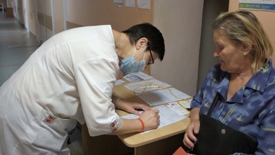 Очікується новий спалах: жителів Вінниччини закликають вакцинуватися від COVID-19 Очікується новий спалах: жителів Вінниччини закликають вакцинуватися від COVID-19