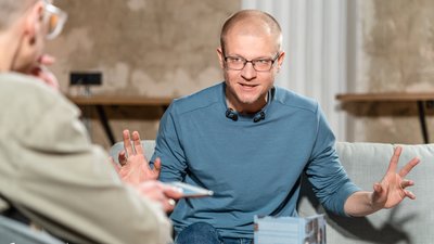 Українські воїни з передової долучаться до BookForum 2022 Українські воїни з передової долучаться до BookForum 2022