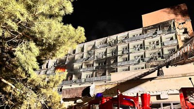 Руйнування бази відпочинку у Білгород-Дністровському районі