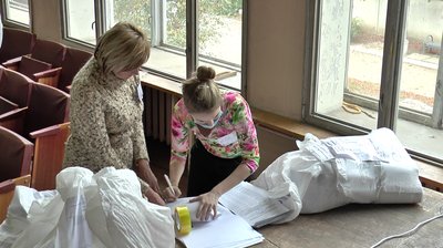 Відправляють на уточнення: у Полтаві ТВК не приймає протоколи через помилки