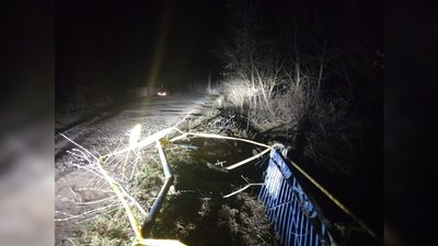 На Прилуччині водій у стані алкогольного сп'яніння спричинив ДТП і пошкодив газопровід